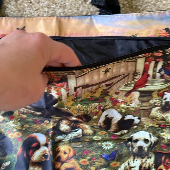 NWOT puppy tote - Picture 3 of 8